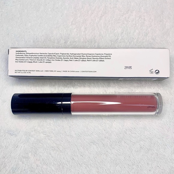Context Skin Tears Are Falling Liquid Lacquer Ultra Matte Lipstick Full Size New - Picture 2 of 5